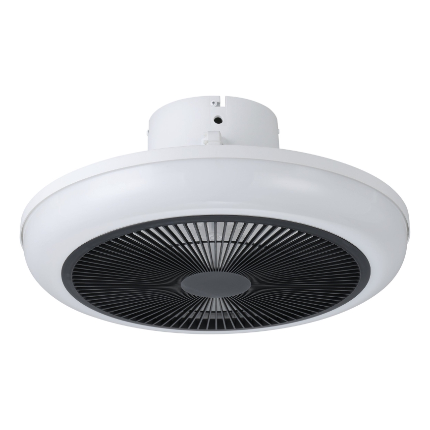 Eglo - reguliuojamo ryškumo LED lubų ventiliatorius 3xLED/8,5W/230V 2700-6500K skersmuo 45,5 cm juodas + su nuotoliniu pulteliu