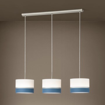Eglo 38555 - Pakabinamas sietynas SPALTINI 3xE27/60W/230V