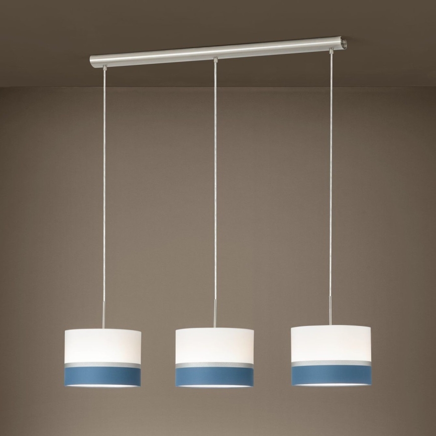 Eglo 38555 - Pakabinamas sietynas SPALTINI 3xE27/60W/230V