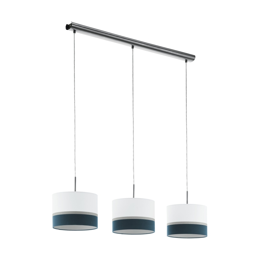 Eglo 38555 - Pakabinamas sietynas SPALTINI 3xE27/60W/230V