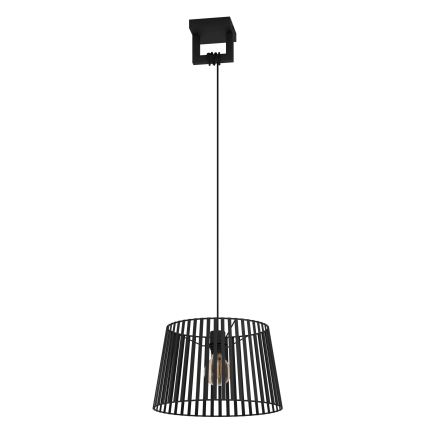 Eglo - Pakabinamas sietynas 1xE27/40W/230V juoda
