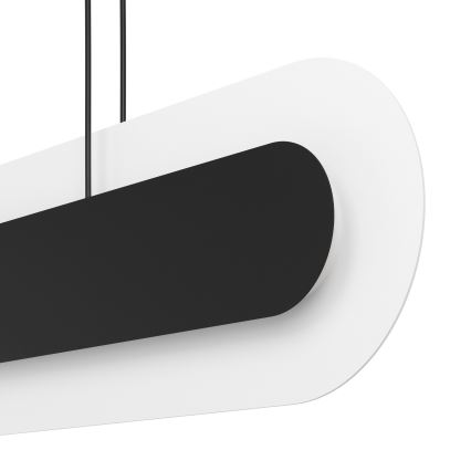 Eglo - LED Reguliuojamas pakabinamas sietynas LED/32W/230V 3000K juoda