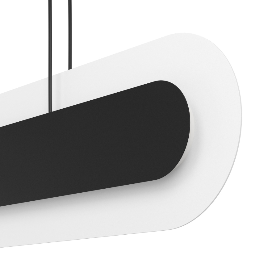Eglo - LED Reguliuojamas pakabinamas sietynas LED/32W/230V 3000K juoda