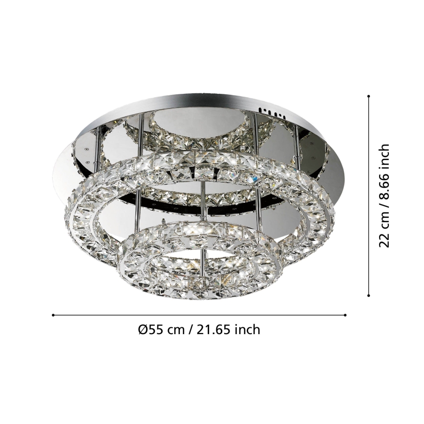 Eglo - LED lubinis šviestuvas LED/30,5W/230V