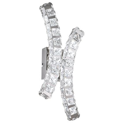 Eglo - LED sieninis šviestuvas LED/12W/230V