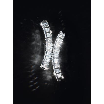 Eglo - LED sieninis šviestuvas LED/12W/230V