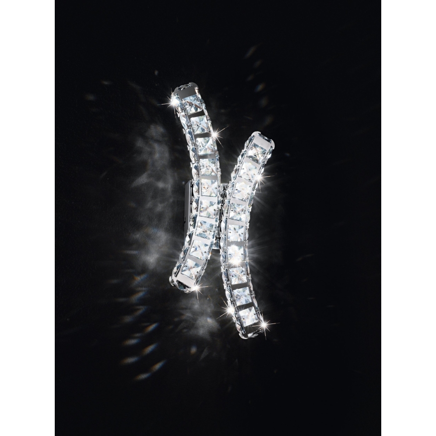 Eglo - LED sieninis šviestuvas LED/12W/230V