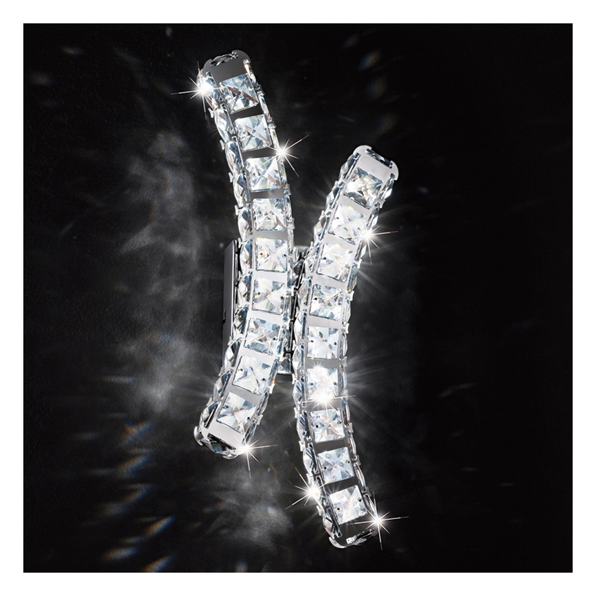 Eglo - LED sieninis šviestuvas LED/12W/230V