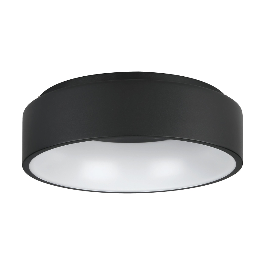 Eglo - LED Pritemdomas lubinis šviestuvas LED/25,5W/230V 3000K juoda