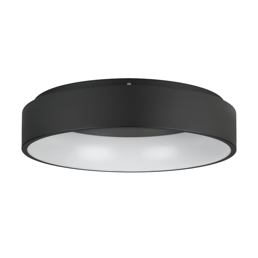 Eglo - LED Pritemdomas lubinis šviestuvas LED/35,2W/230V 3000K juoda