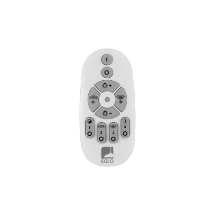 Eglo - LED Reguliuojamas pakabinamas sietynas 3xLED/8W/230V + 3xLED/8,5W 3000K juoda + nuotolinio valdymo pultas