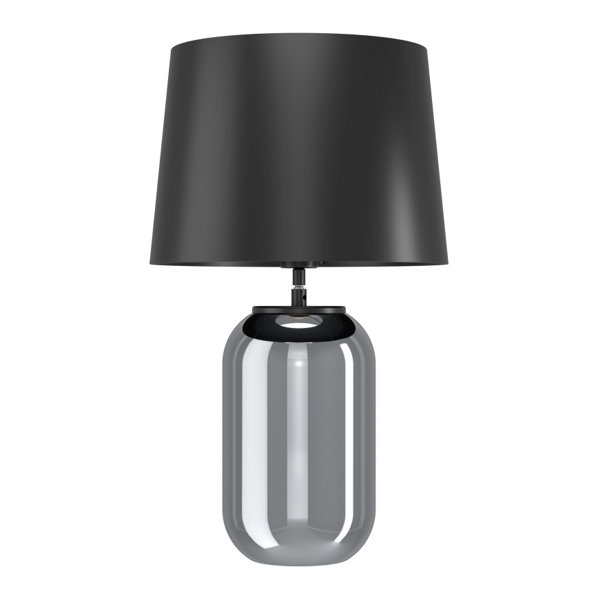 Eglo - Stalinis šviestuvas 1xE27/40W/230V juoda/dūminis