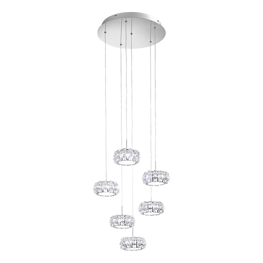 Eglo 39008 - Kabinamas LED šviestuvas CORLIANO 6xLED/5W/230V