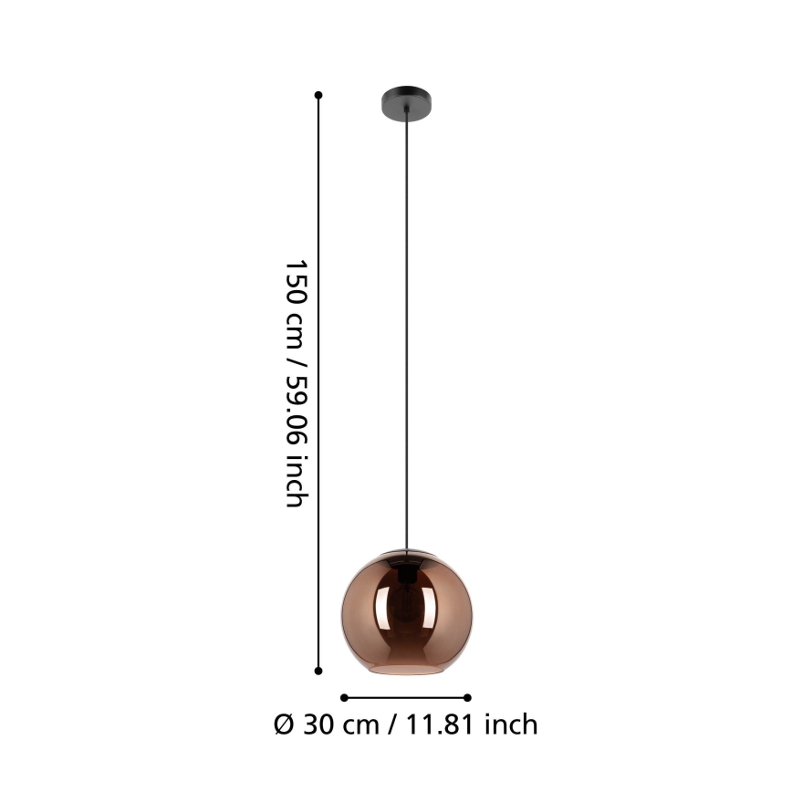 Eglo - Pakabinamas sietynas 1xE27/40W/230V varis