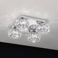 Eglo 39009 - LED lubinis šviestuvas CORLIANO 4xLED/5W/230V