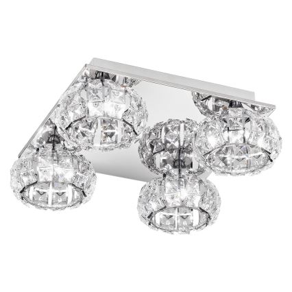 Eglo 39009 - LED lubinis šviestuvas CORLIANO 4xLED/5W/230V