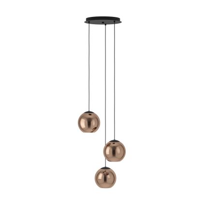 Eglo - Pakabinamas sietynas 3xE27/40W/230V varis