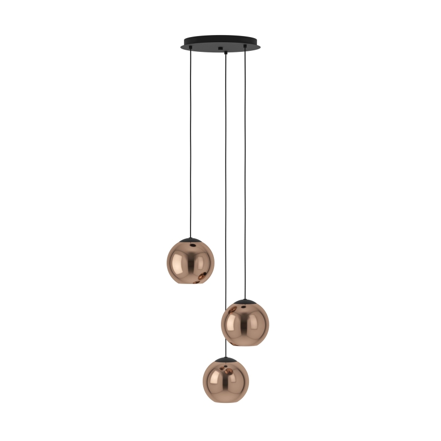 Eglo - Pakabinamas sietynas 3xE27/40W/230V varis