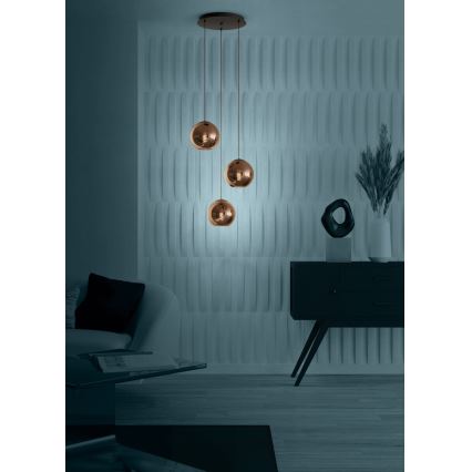 Eglo - Pakabinamas sietynas 3xE27/40W/230V varis