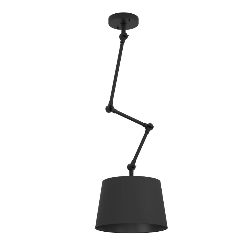 Eglo - Sietynas ant stulpo 1xE27/40W/230V juoda