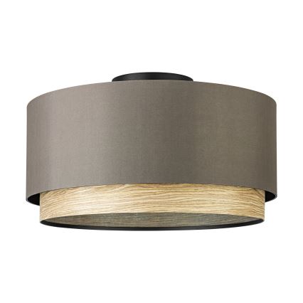 Eglo - Lubinis šviestuvas 1xE27/40W/230V ruda