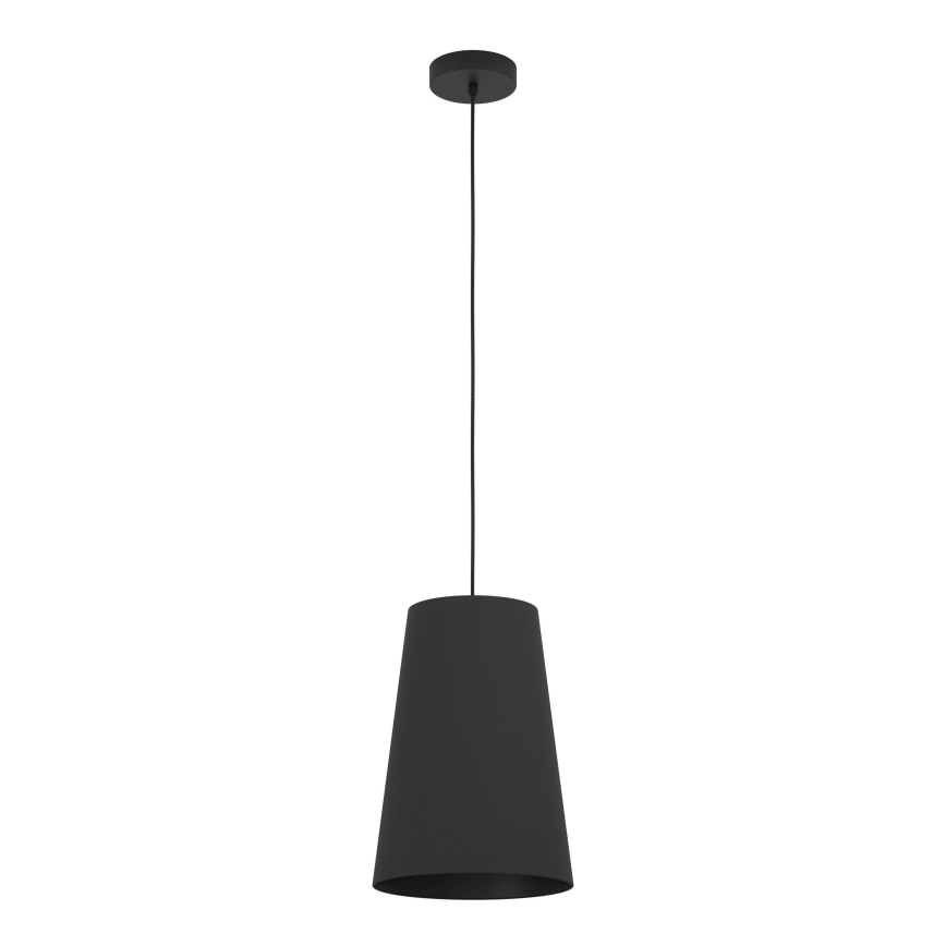Eglo - Pakabinamas sietynas 1xE27/40W/230V juoda