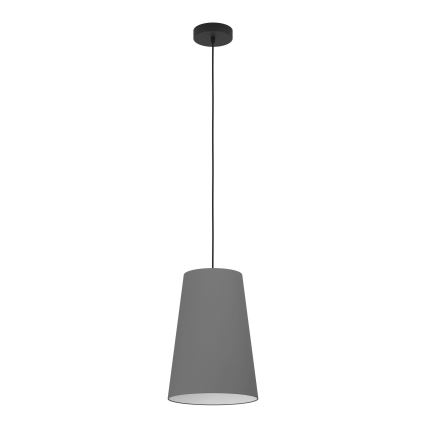 Eglo - Pakabinamas sietynas 1xE27/40W/230V pilka