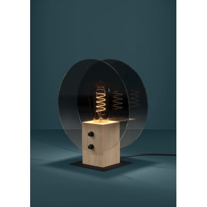 Eglo - Pakabinamas sietynas 1xE27/40W/230V dūminis