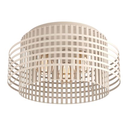 Eglo - Lubinis šviestuvas 3xE27/40W/230V kreminė