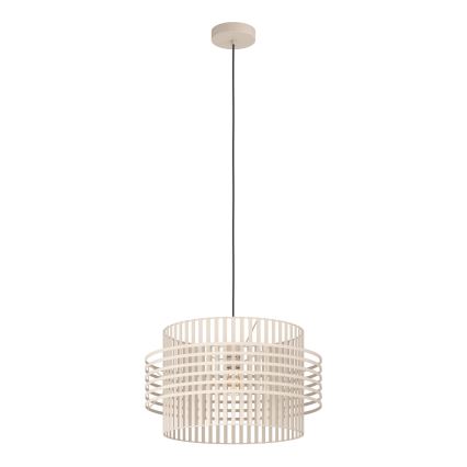 Eglo - Pakabinamas sietynas 1xE27/40W/230V diametras 48 cm kreminė