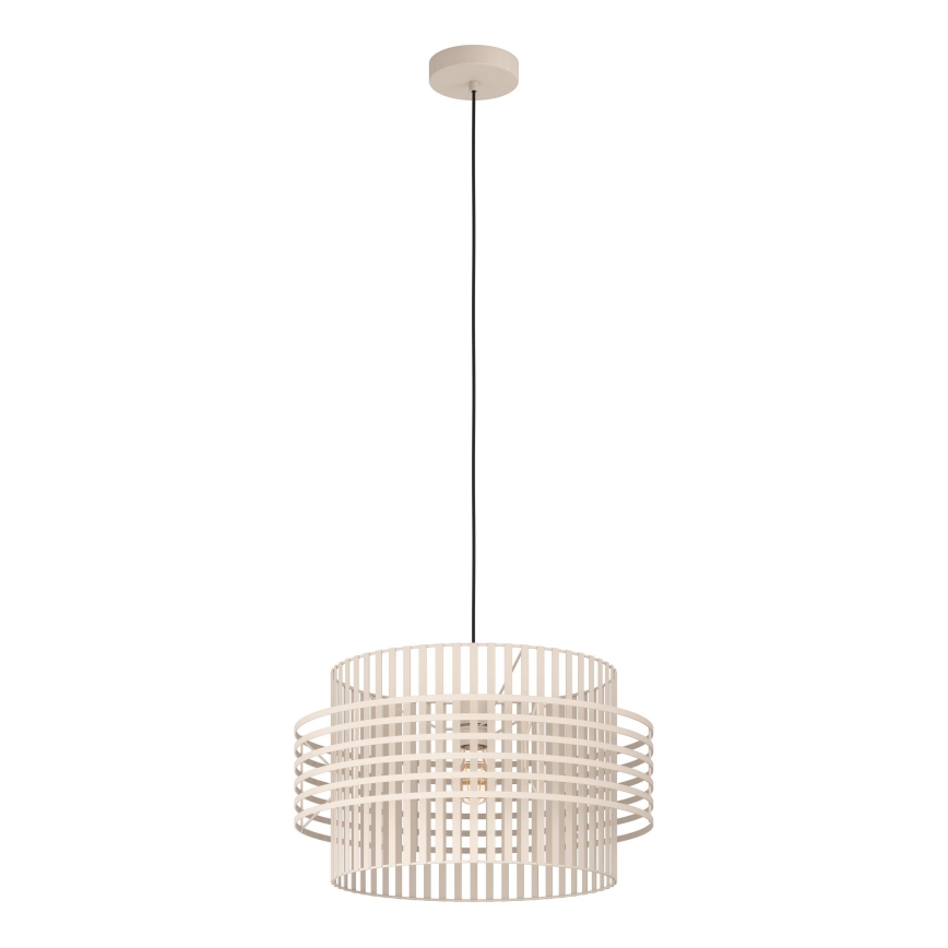 Eglo - Pakabinamas sietynas 1xE27/40W/230V diametras 48 cm kreminė
