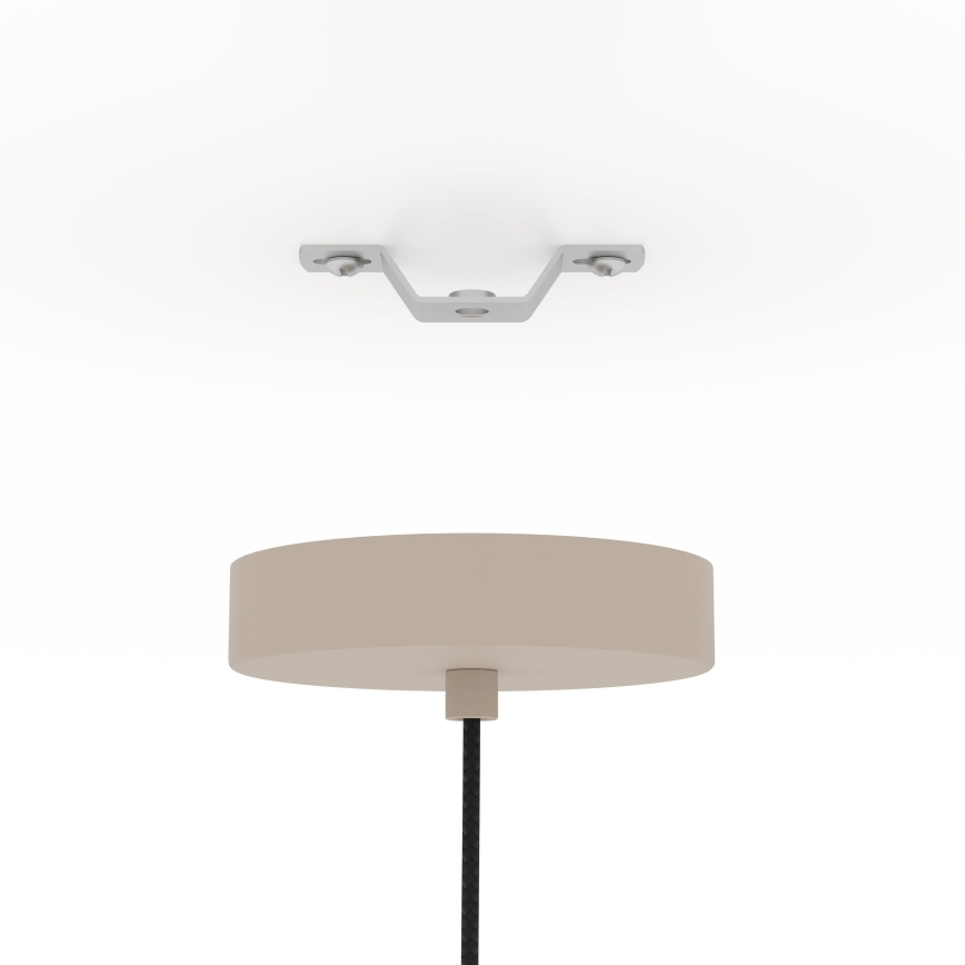 Eglo - Pakabinamas sietynas 1xE27/40W/230V diametras 48 cm kreminė