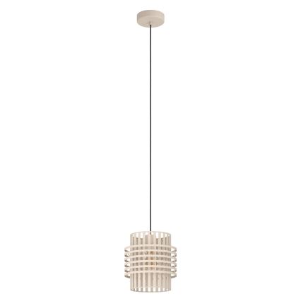 Eglo - Pakabinamas sietynas 1xE27/40W/230V diametras 21 cm kreminė