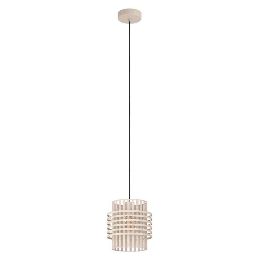 Eglo - Pakabinamas sietynas 1xE27/40W/230V diametras 21 cm kreminė