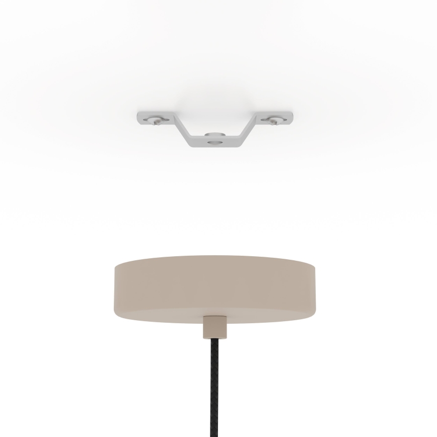 Eglo - Pakabinamas sietynas 1xE27/40W/230V diametras 21 cm kreminė