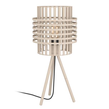 Eglo - Toršeras 1xE27/40W/230V kreminė