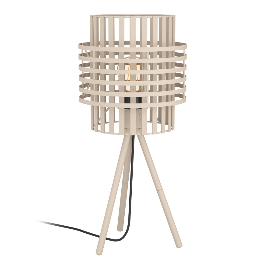 Eglo - Toršeras 1xE27/40W/230V kreminė