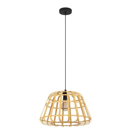 Eglo - Pakabinamas sietynas 1xE27/40W/230V diametras 50 cm bambukas