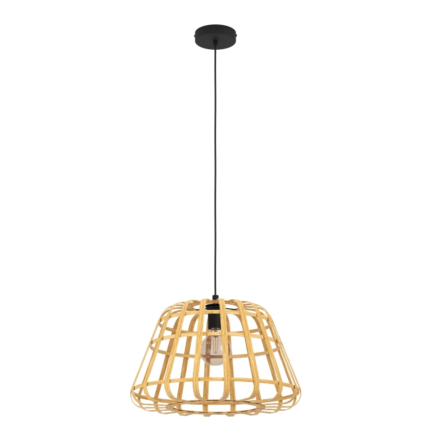 Eglo - Pakabinamas sietynas 1xE27/40W/230V diametras 50 cm bambukas
