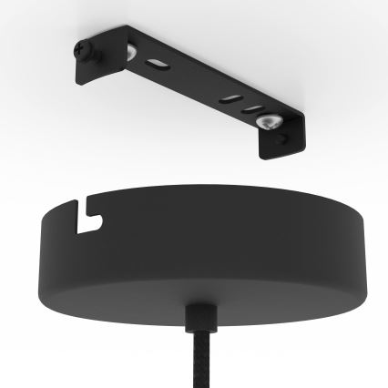 Eglo - Pakabinamas sietynas 1xE27/40W/230V diametras 50 cm bambukas