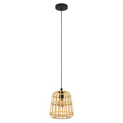 Eglo - Pakabinamas sietynas 1xE27/40W/230V diametras 24 cm bambukas