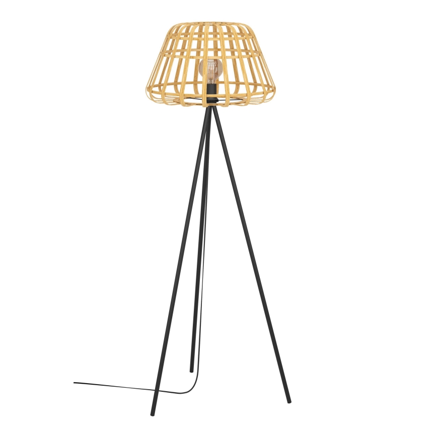 Eglo - Toršeras 1xE27/40W/230V bambukas
