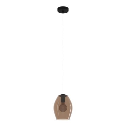 Eglo - Pakabinamas sietynas 1xE27/40W/230V ruda