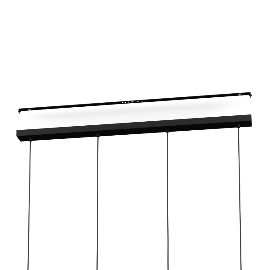 Eglo - Pakabinamas sietynas 4xE27/40W/230V ruda