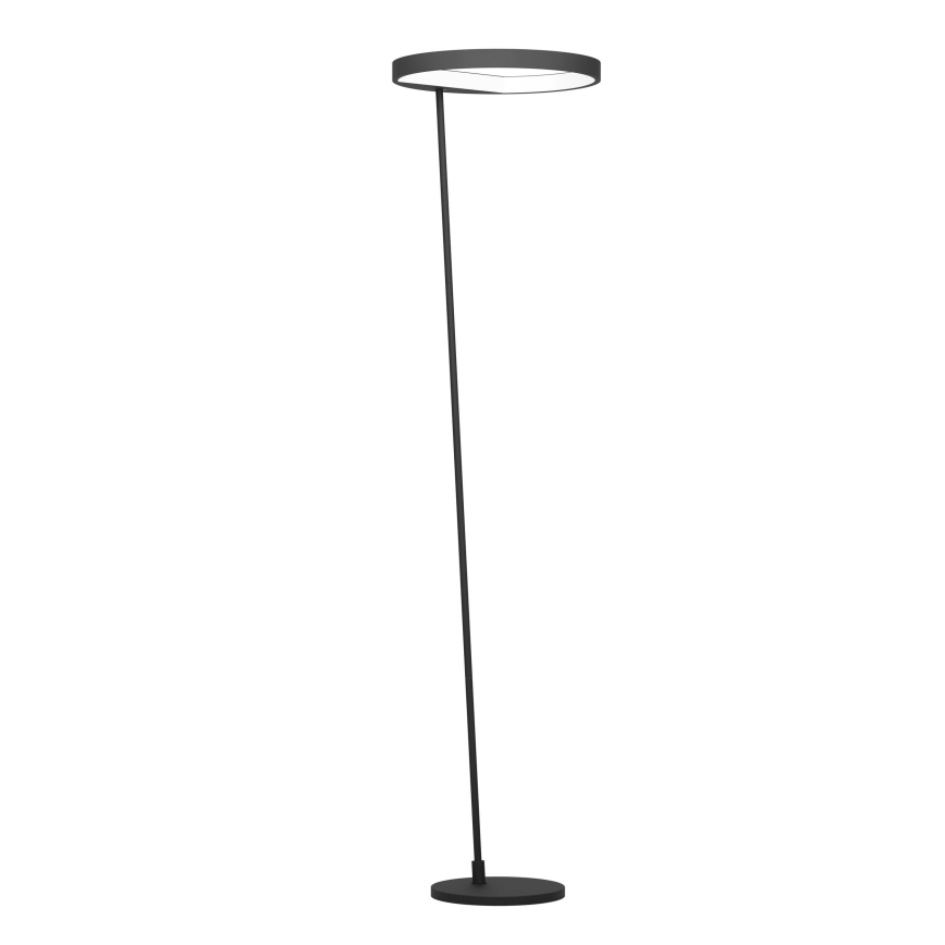 Eglo - LED pritemdomas toršeras LED/23W/230V 3000K juoda