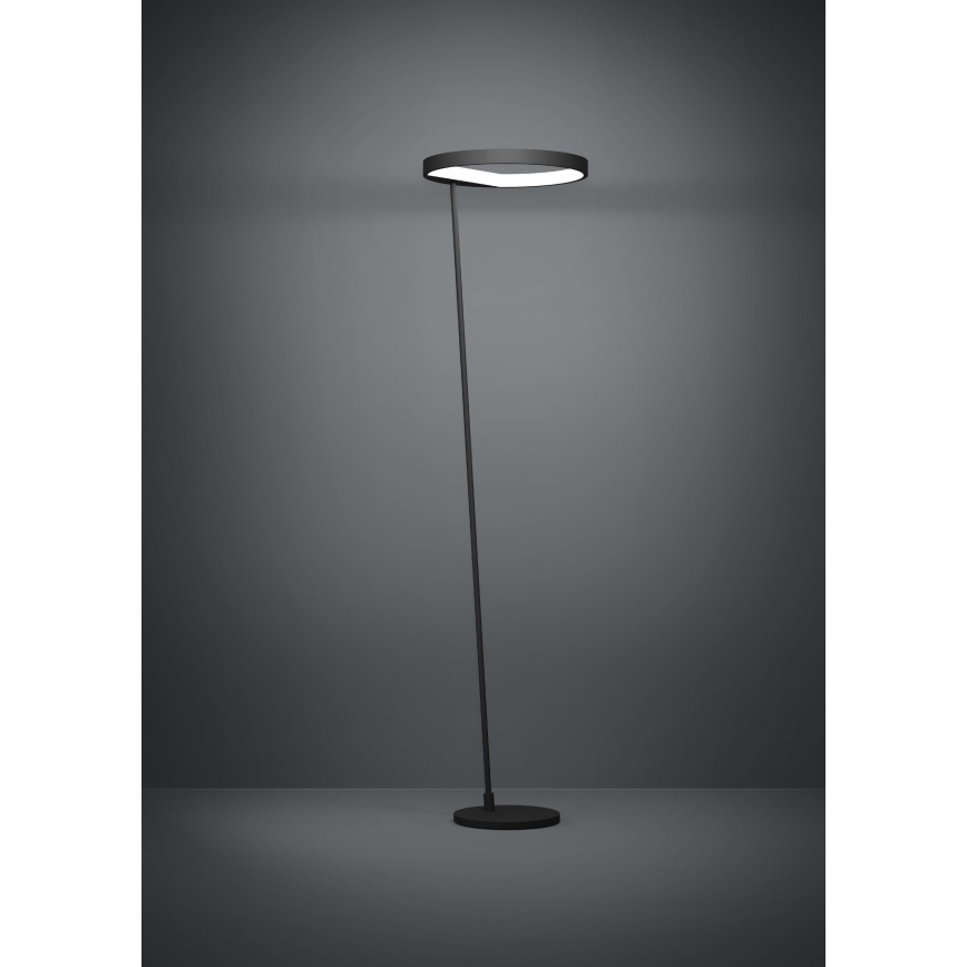Eglo - LED pritemdomas toršeras LED/23W/230V 3000K juoda