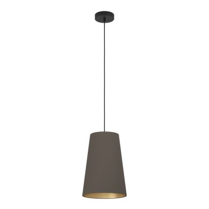 Eglo - Pakabinamas sietynas 1xE27/40W/230V ruda