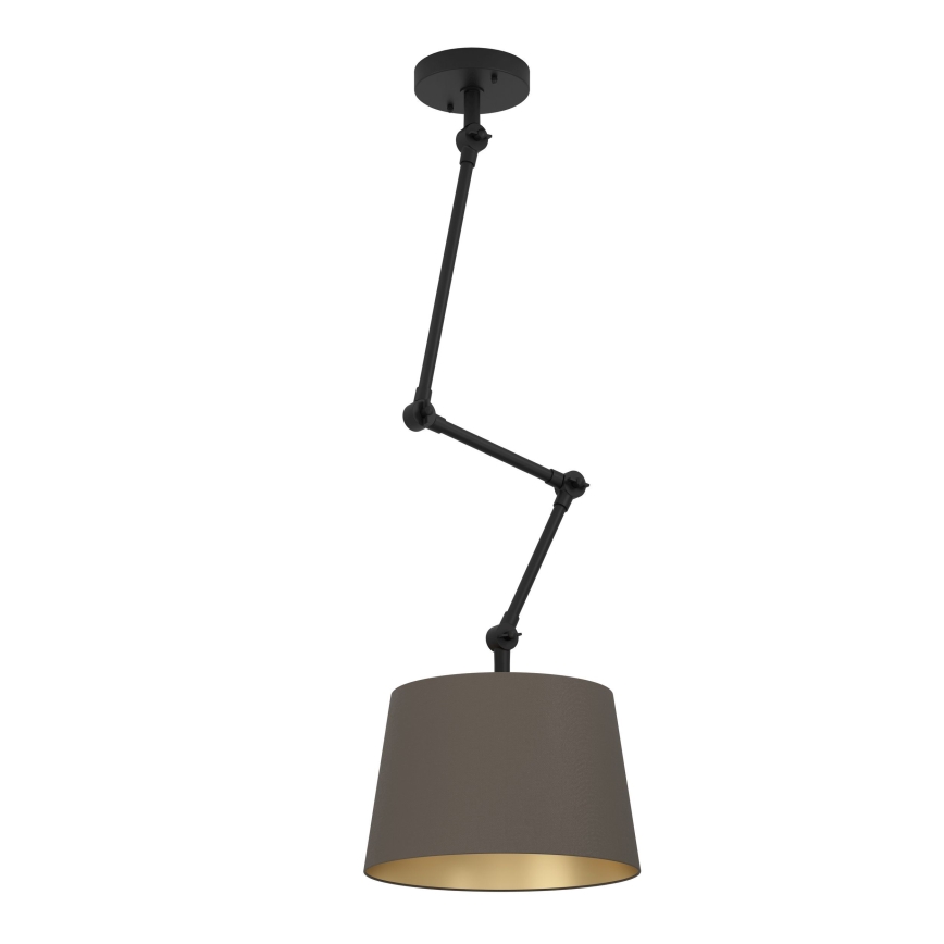 Eglo - Sietynas ant stulpo 1xE27/40W/230V ruda