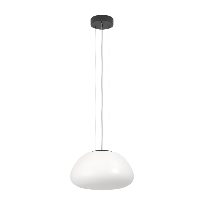 Eglo - Pakabinamas sietynas 1xE27/40W/230V juoda