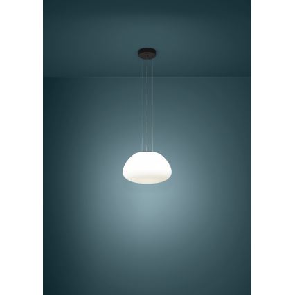 Eglo - Pakabinamas sietynas 1xE27/40W/230V juoda